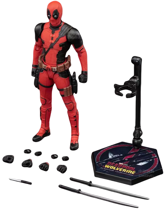 2024 movies Deadpool & Wolverine Figures ZD Toys DDeadpool & Friend Collection Adult Action Figures Kids Gift