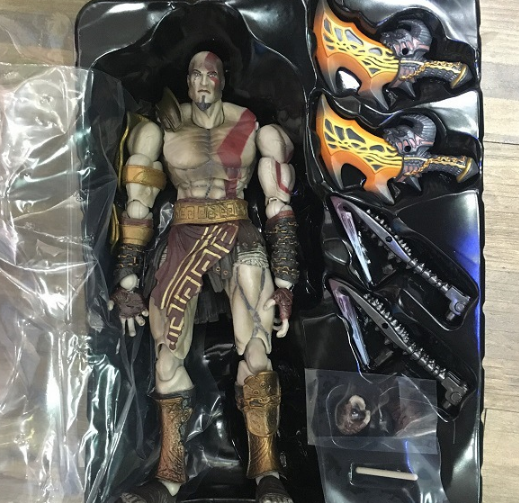 Model Toys and Anime Figurines Collection
