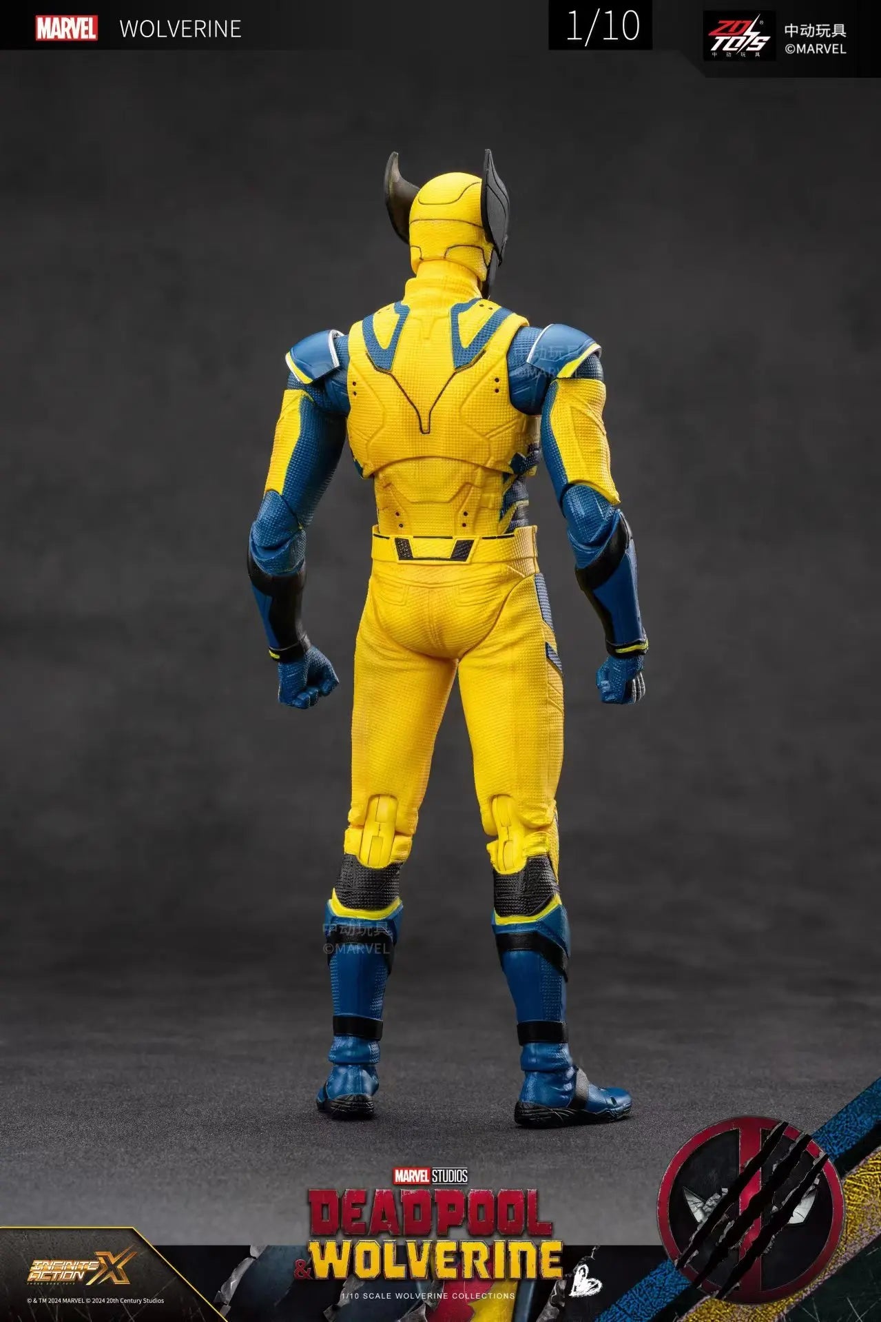 2024 movies Deadpool & Wolverine Figures ZD Toys DDeadpool & Friend Collection Adult Action Figures Kids Gift