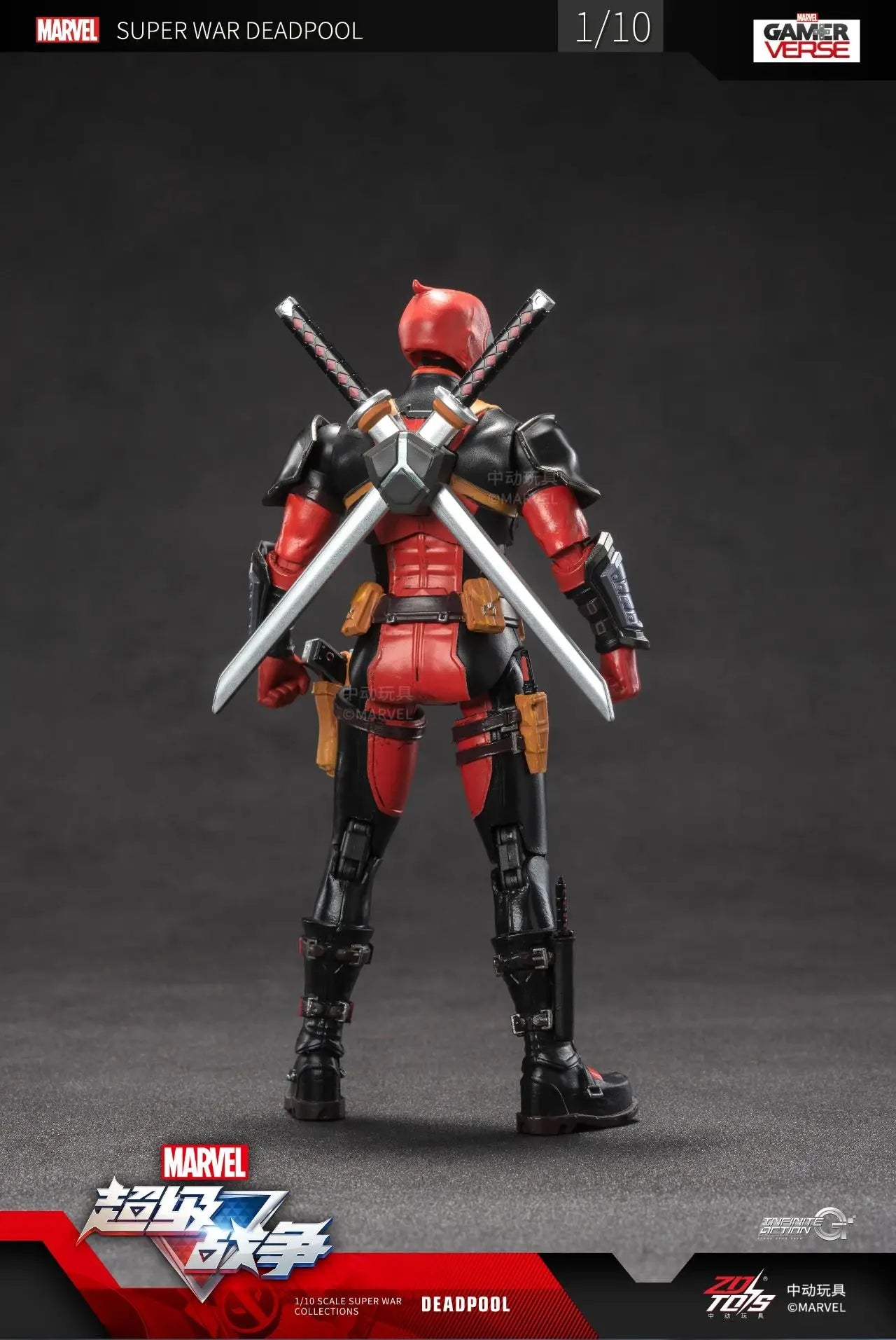 2024 movies Deadpool & Wolverine Figures ZD Toys DDeadpool & Friend Collection Adult Action Figures Kids Gift