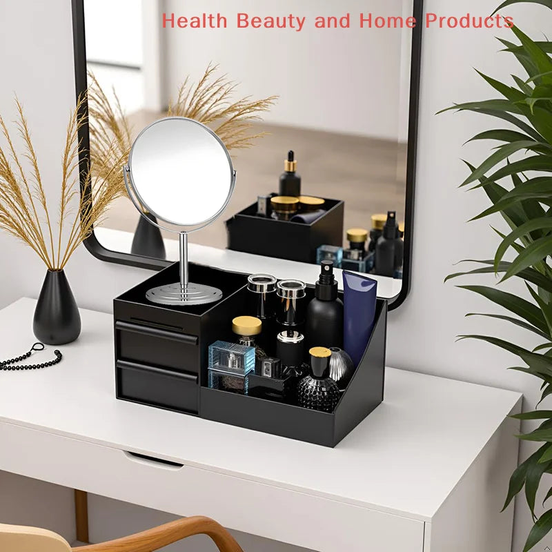Cologne Organizer For Men, Perfume Stand, Cologne Holder For Dresser, Bathroom Countertop Organizer With Drawers