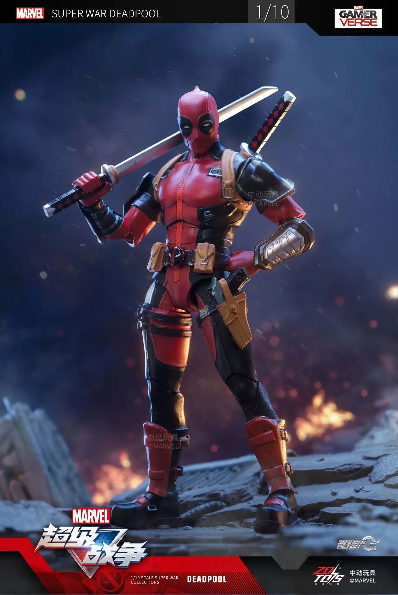 2024 movies Deadpool & Wolverine Figures ZD Toys DDeadpool & Friend Collection Adult Action Figures Kids Gift