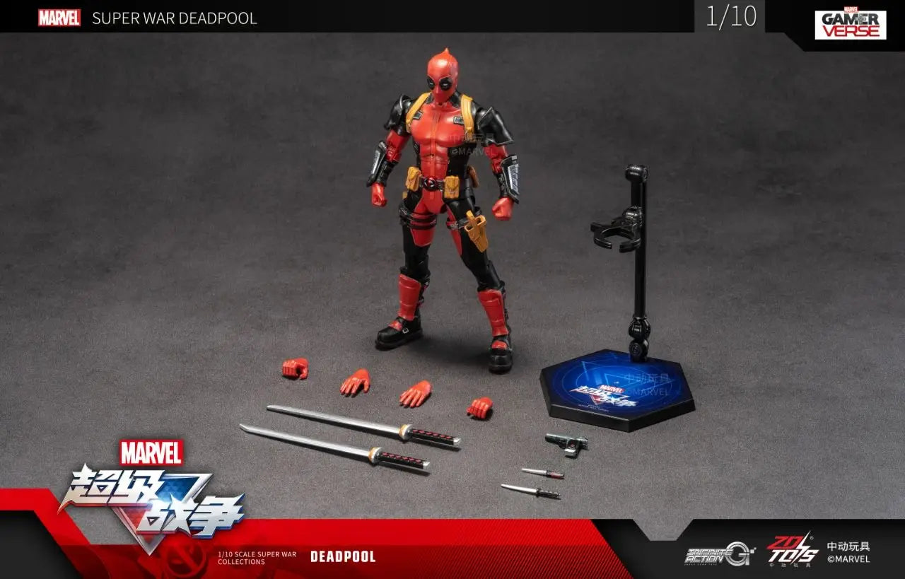 2024 movies Deadpool & Wolverine Figures ZD Toys DDeadpool & Friend Collection Adult Action Figures Kids Gift