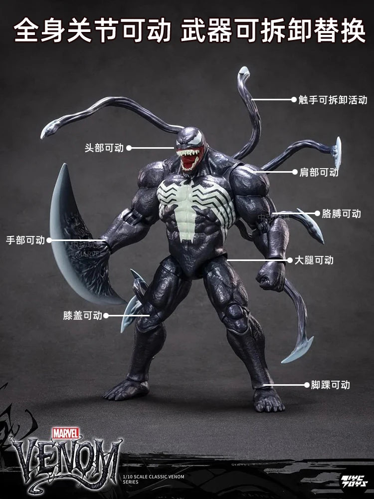 ZD Toys Venom Action figures Carnage Boxed Collection Adult Action Figures Kids Toy