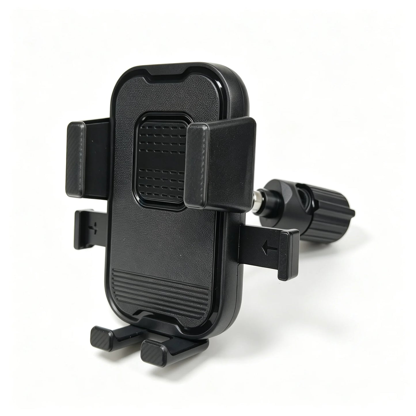 Bicycle Phone Clip Rearview Mirror Motorcycle Holder Rotating Knob Locking Mechanism Stability Enhancement Riding NavigationTool