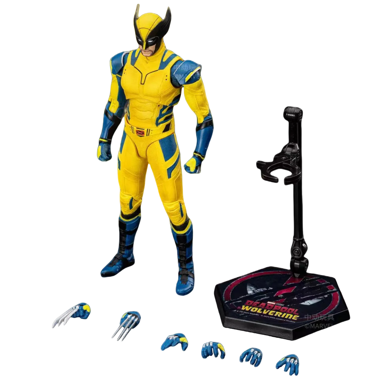 2024 movies Deadpool & Wolverine Figures ZD Toys DDeadpool & Friend Collection Adult Action Figures Kids Gift
