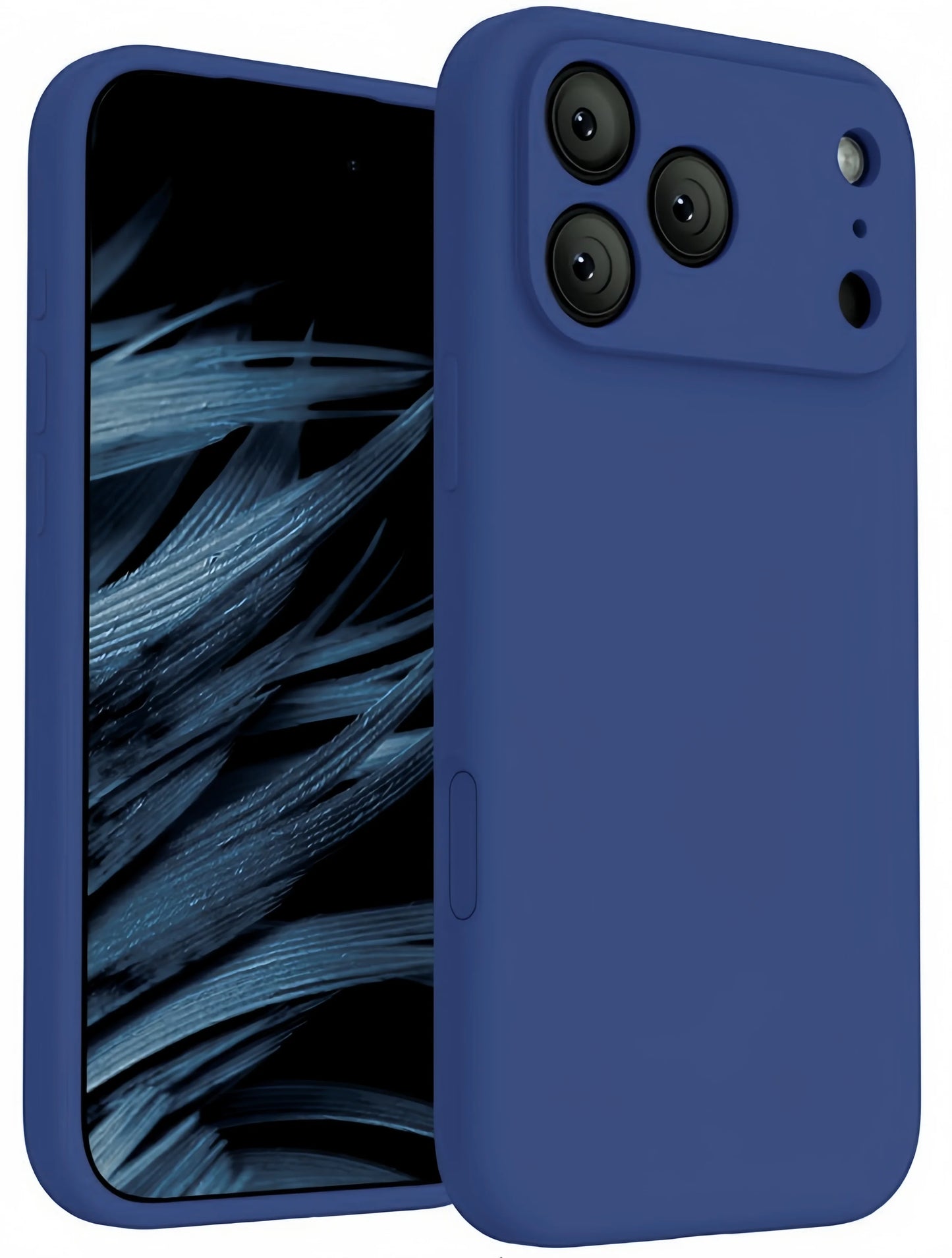 Liquid Silicone Protective Case for iPhone 17 Pro Max/17 /17 Pro,Camera All-Round Protection,Soft Microfiber Lining Anti-Scratch