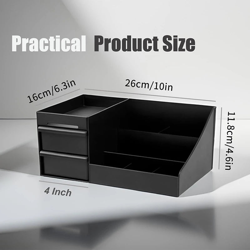 Cologne Organizer For Men, Perfume Stand, Bathroom Countertop Organizer With Drawers Cologne Holder For Dresser