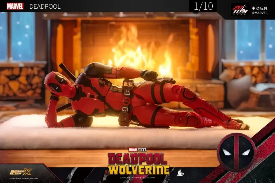 2024 movies Deadpool & Wolverine Figures ZD Toys DDeadpool & Friend Collection Adult Action Figures Kids Gift
