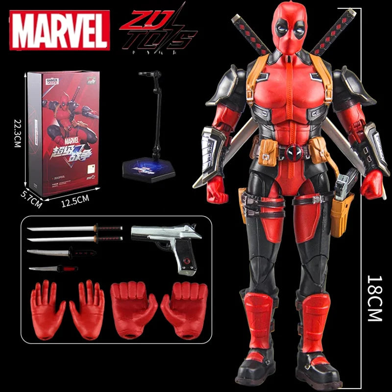 2024 movies Deadpool & Wolverine Figures ZD Toys DDeadpool & Friend Collection Adult Action Figures Kids Gift