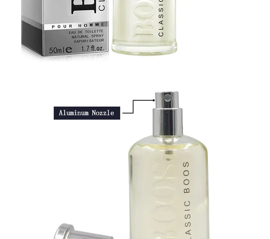 Hot Sale Perfume For Men Self Confidence Cologne Perfume Atomizer Fresh Temptation Gentleman Parfum Male Fragrance Cologne