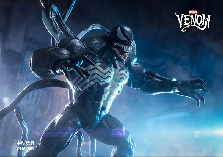 ZD Toys Venom Action figures Carnage Boxed Collection Adult Action Figures Kids Toy