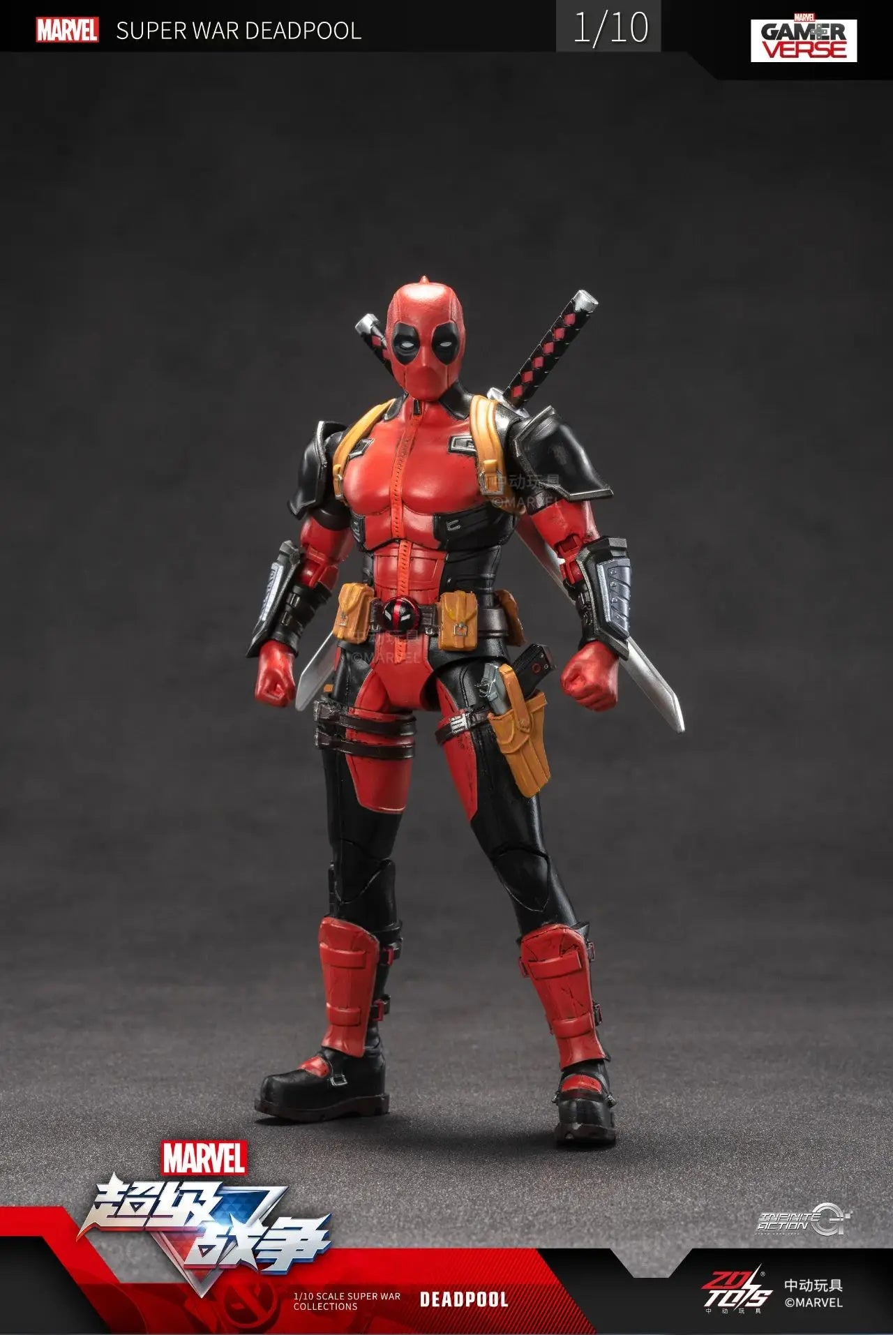 2024 movies Deadpool & Wolverine Figures ZD Toys DDeadpool & Friend Collection Adult Action Figures Kids Gift