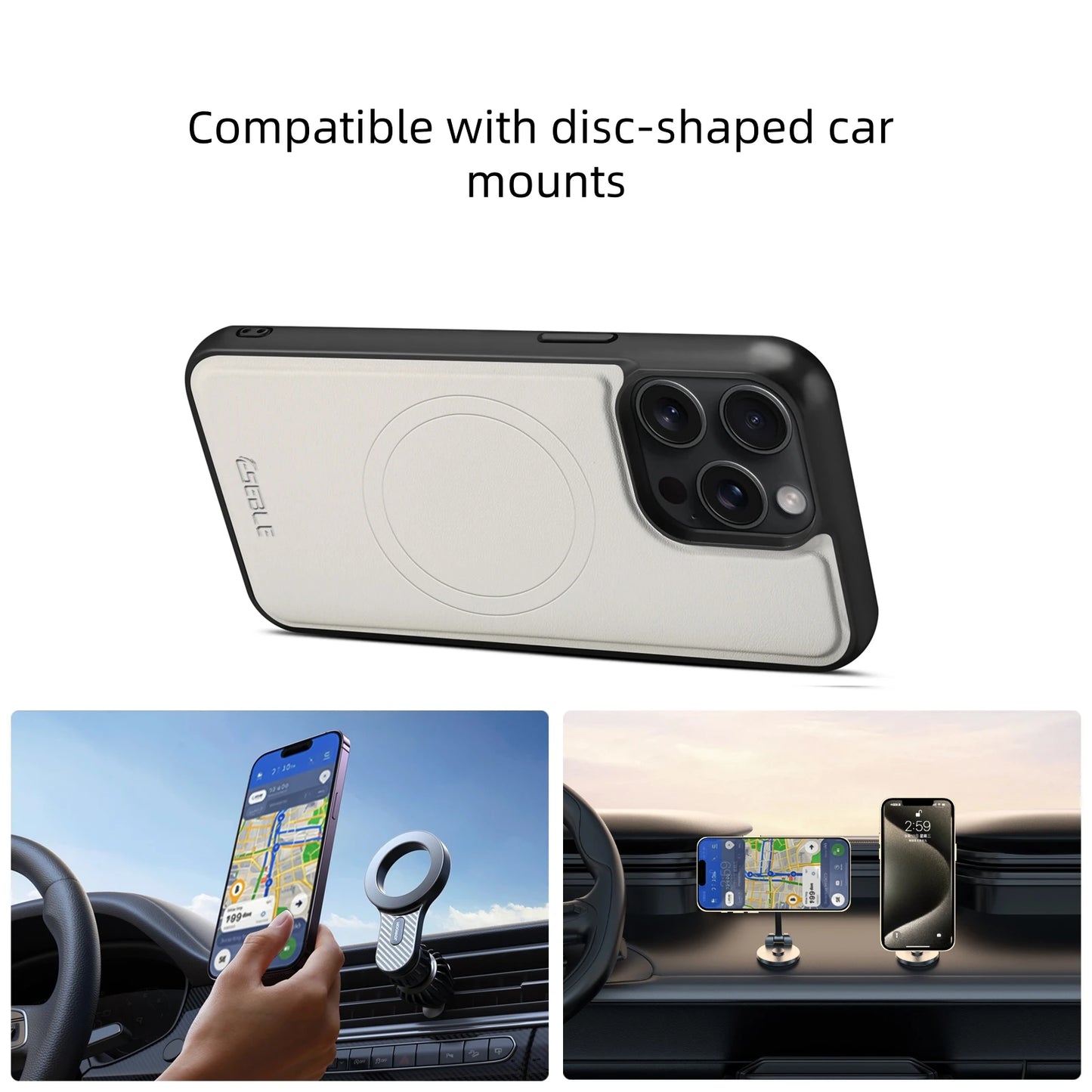2 In 1 Detachable Magnetic Leather Case for IPhone 17 16 Pro Max 15 14 13  Wallet Cover Cards Holder Pocket
