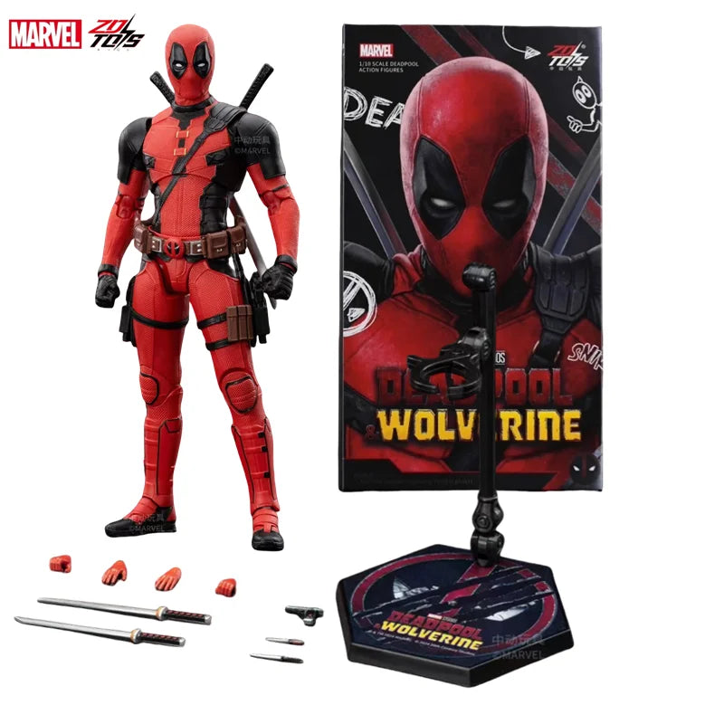 2024 movies Deadpool & Wolverine Figures ZD Toys DDeadpool & Friend Collection Adult Action Figures Kids Gift