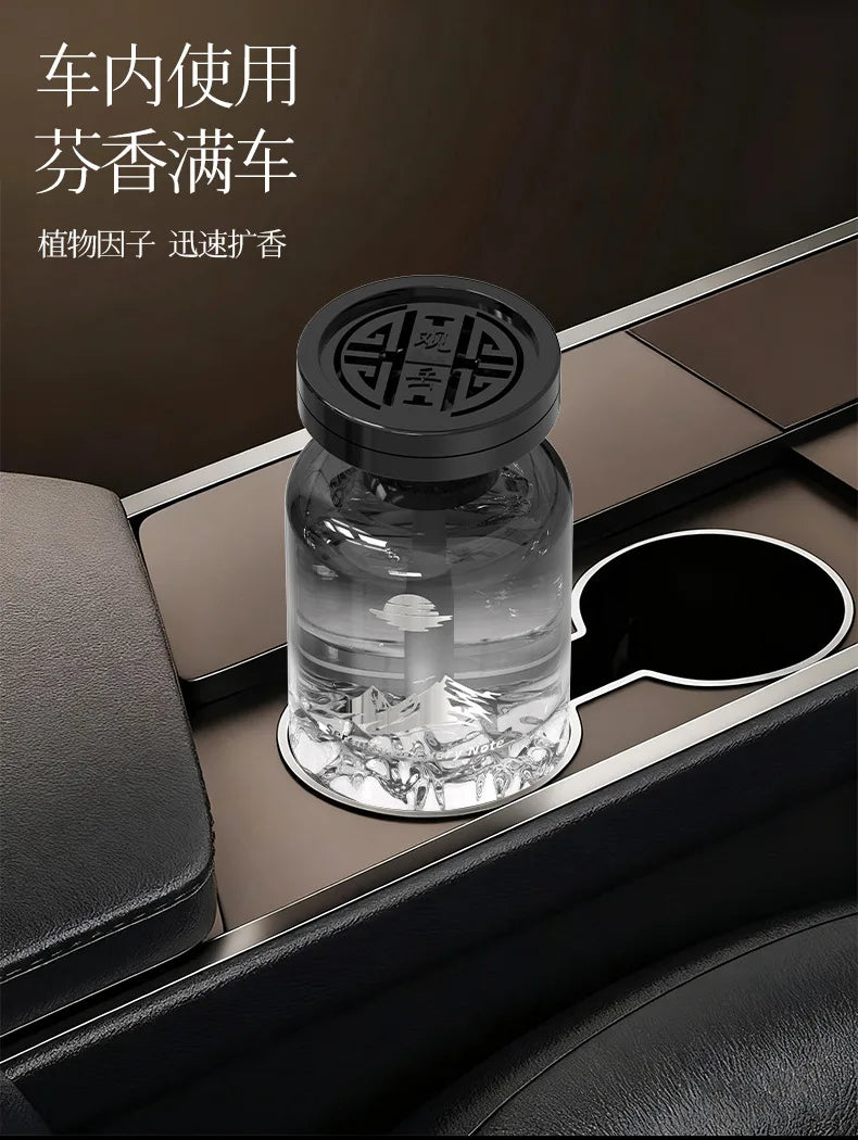 Cologne car aroma diffuser car supplies perfume men's deodorant odor removal decoration long-lasting fragrance 2025 new model