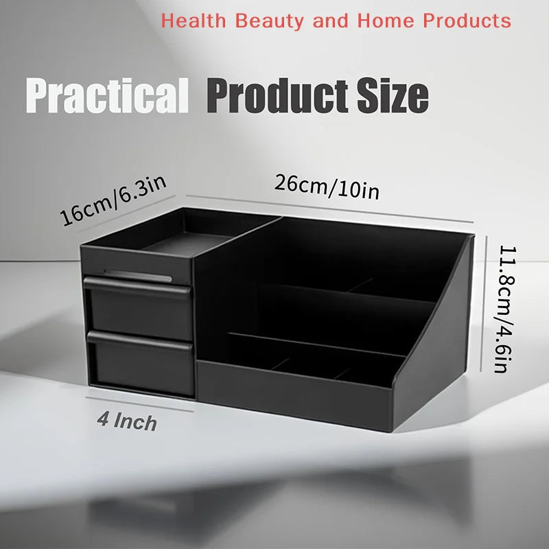 Cologne Organizer For Men, Perfume Stand, Cologne Holder For Dresser, Bathroom Countertop Organizer With Drawers