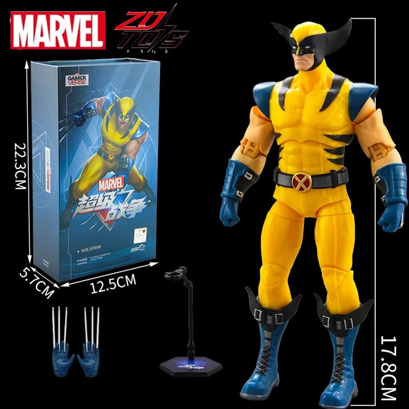 2024 movies Deadpool & Wolverine Figures ZD Toys DDeadpool & Friend Collection Adult Action Figures Kids Gift