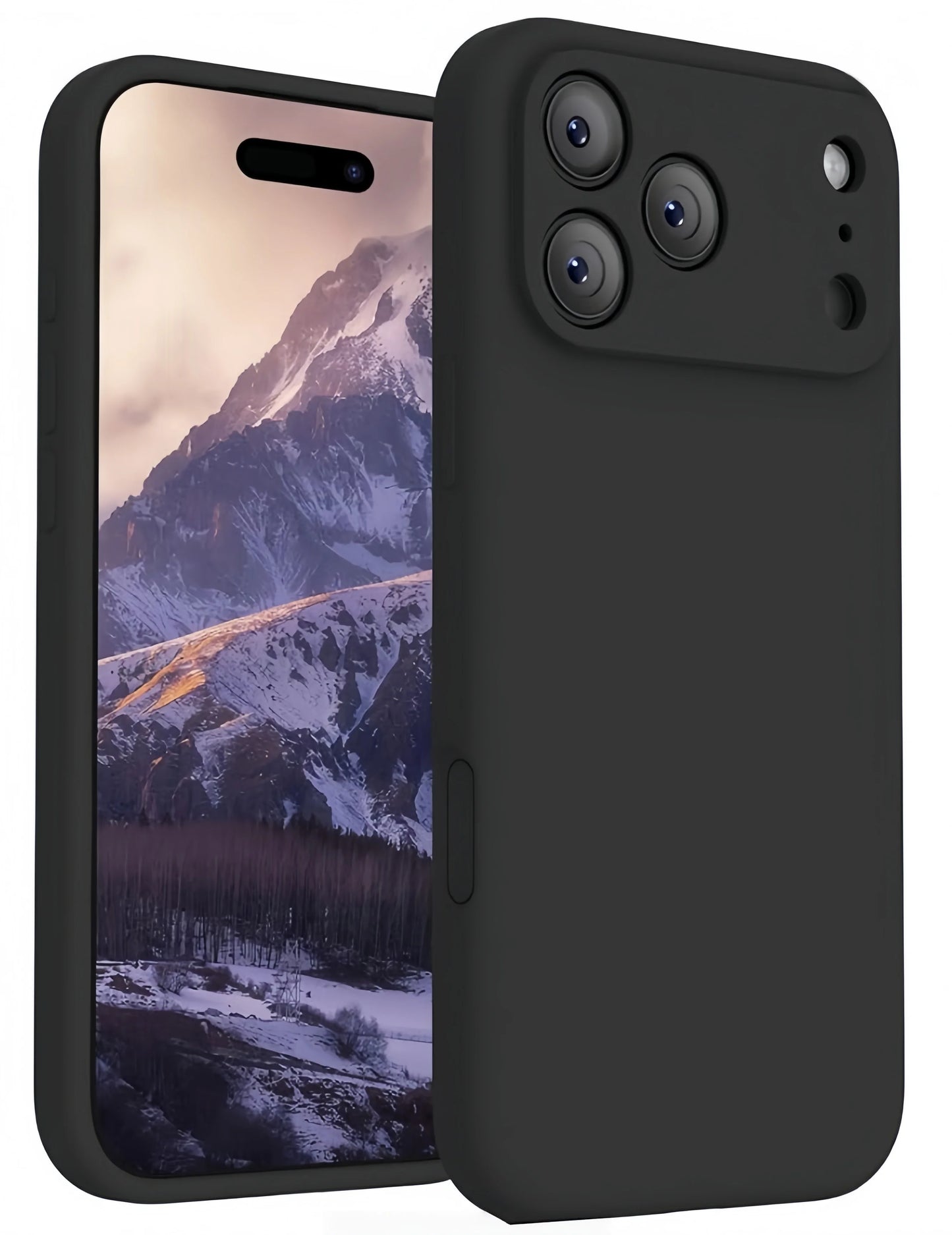 Liquid Silicone Protective Case for iPhone 17 Pro Max/17 /17 Pro,Camera All-Round Protection,Soft Microfiber Lining Anti-Scratch