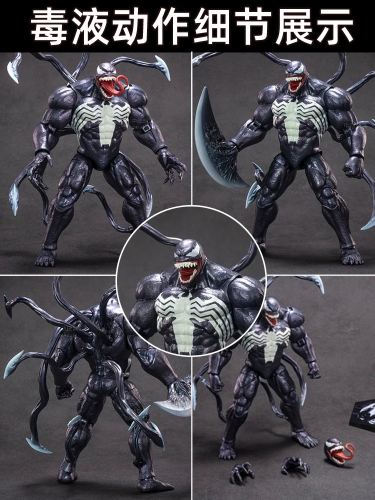 ZD Toys Venom Action figures Carnage Boxed Collection Adult Action Figures Kids Toy
