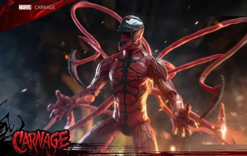 ZD Toys Venom Action figures Carnage Boxed Collection Adult Action Figures Kids Toy