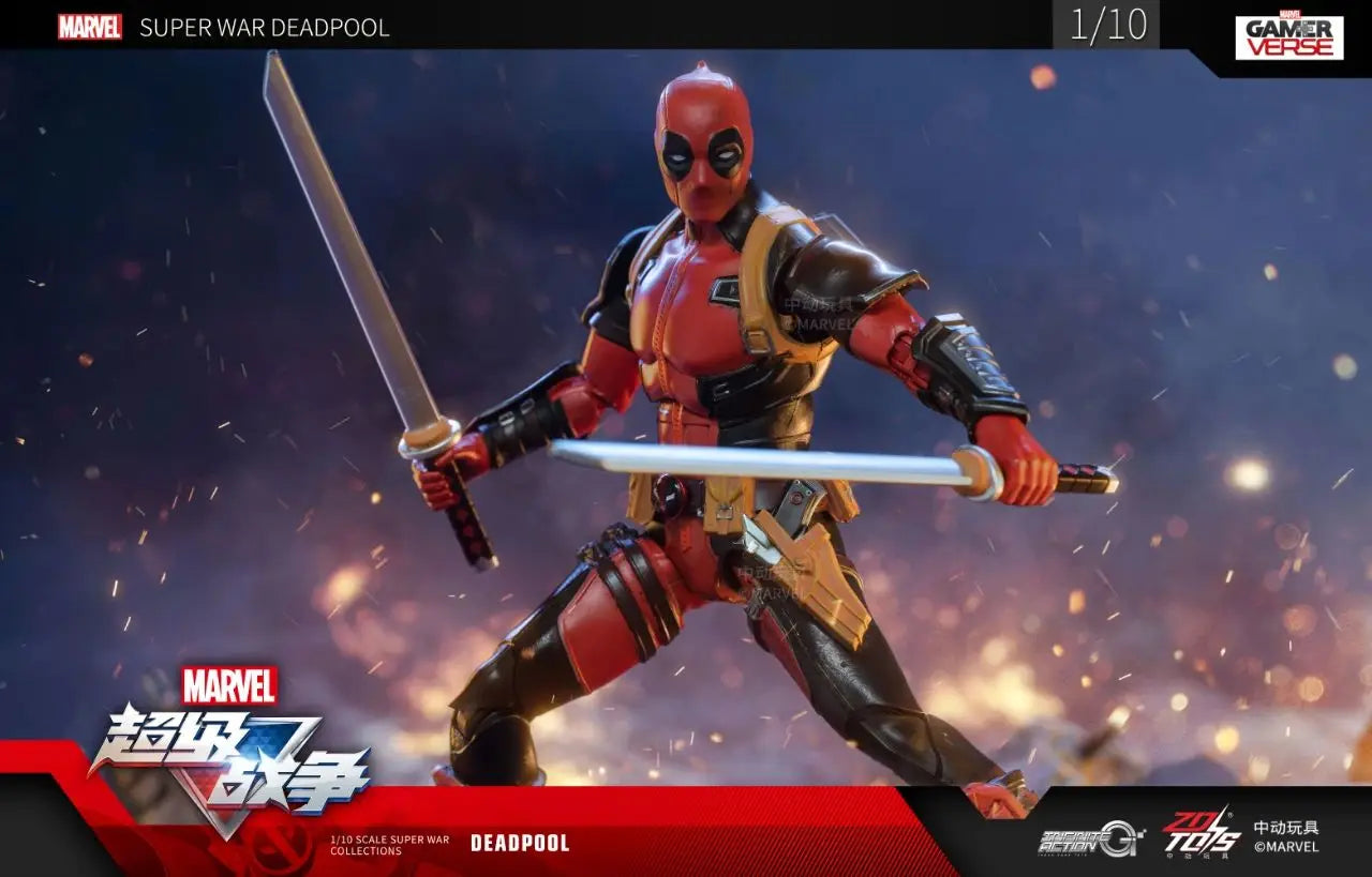 2024 movies Deadpool & Wolverine Figures ZD Toys DDeadpool & Friend Collection Adult Action Figures Kids Gift