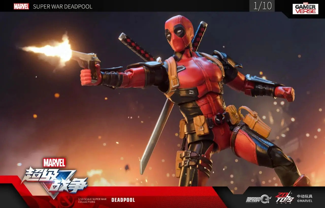 2024 movies Deadpool & Wolverine Figures ZD Toys DDeadpool & Friend Collection Adult Action Figures Kids Gift