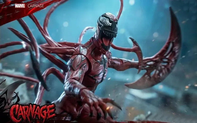 ZD Toys Venom Action figures Carnage Boxed Collection Adult Action Figures Kids Toy