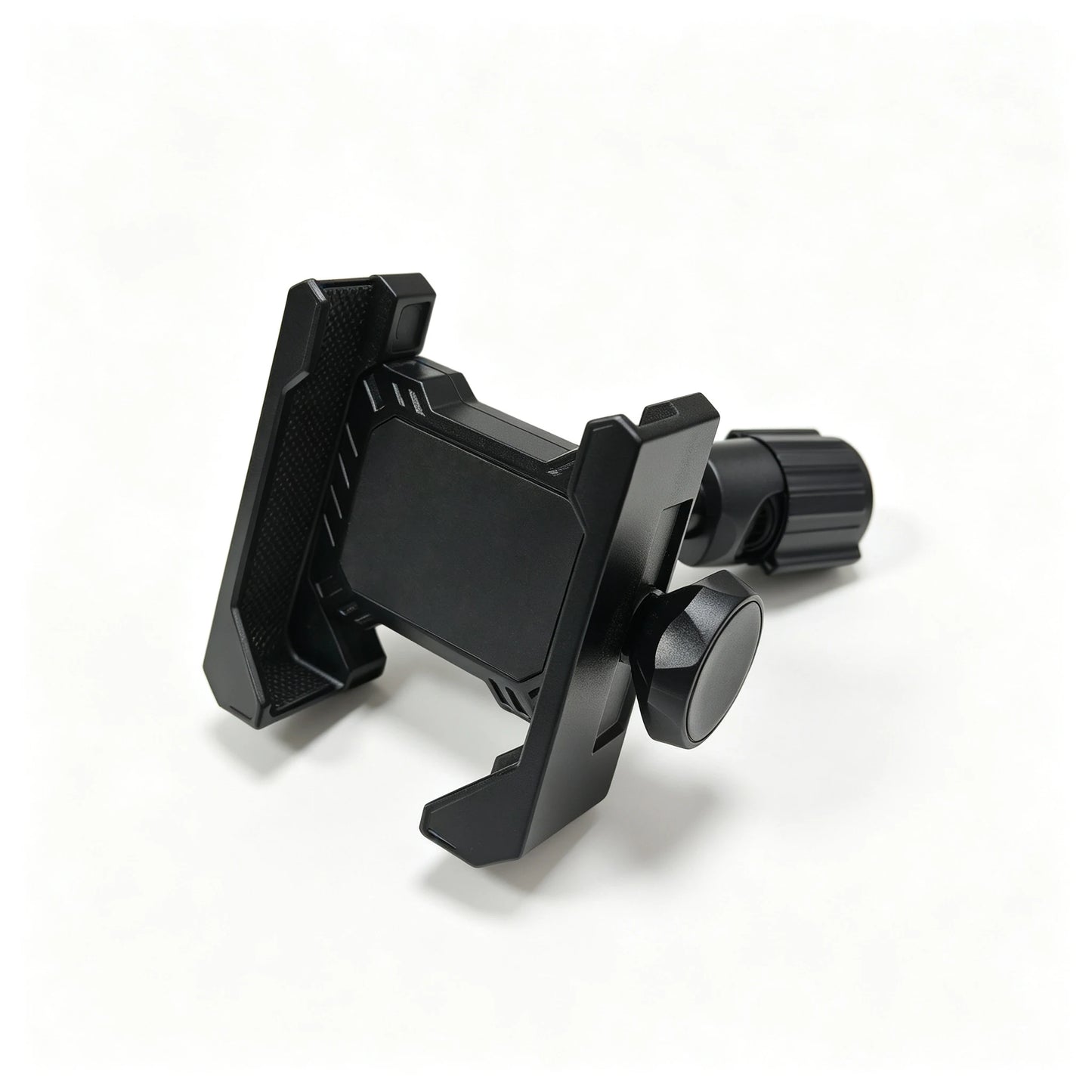 Bicycle Phone Clip Rearview Mirror Motorcycle Holder Rotating Knob Locking Mechanism Stability Enhancement Riding NavigationTool