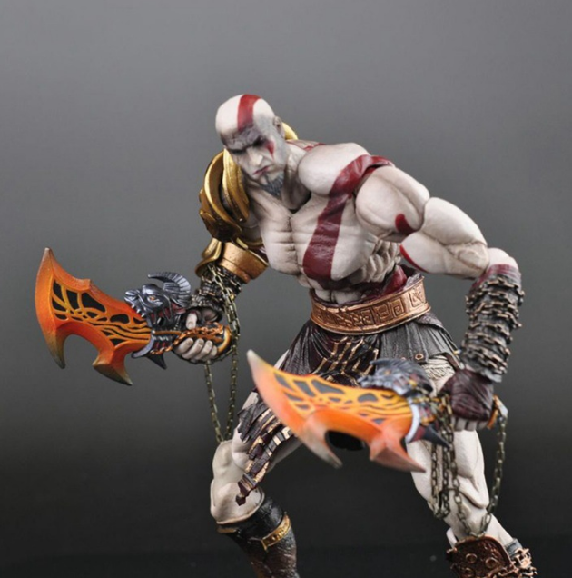 Model Toys and Anime Figurines Collection