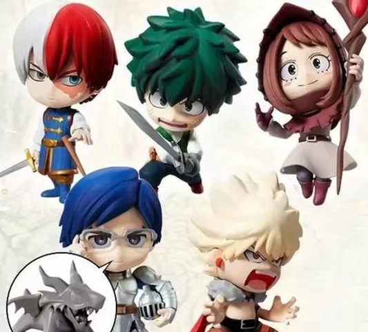 Anime Figurine Model Collection